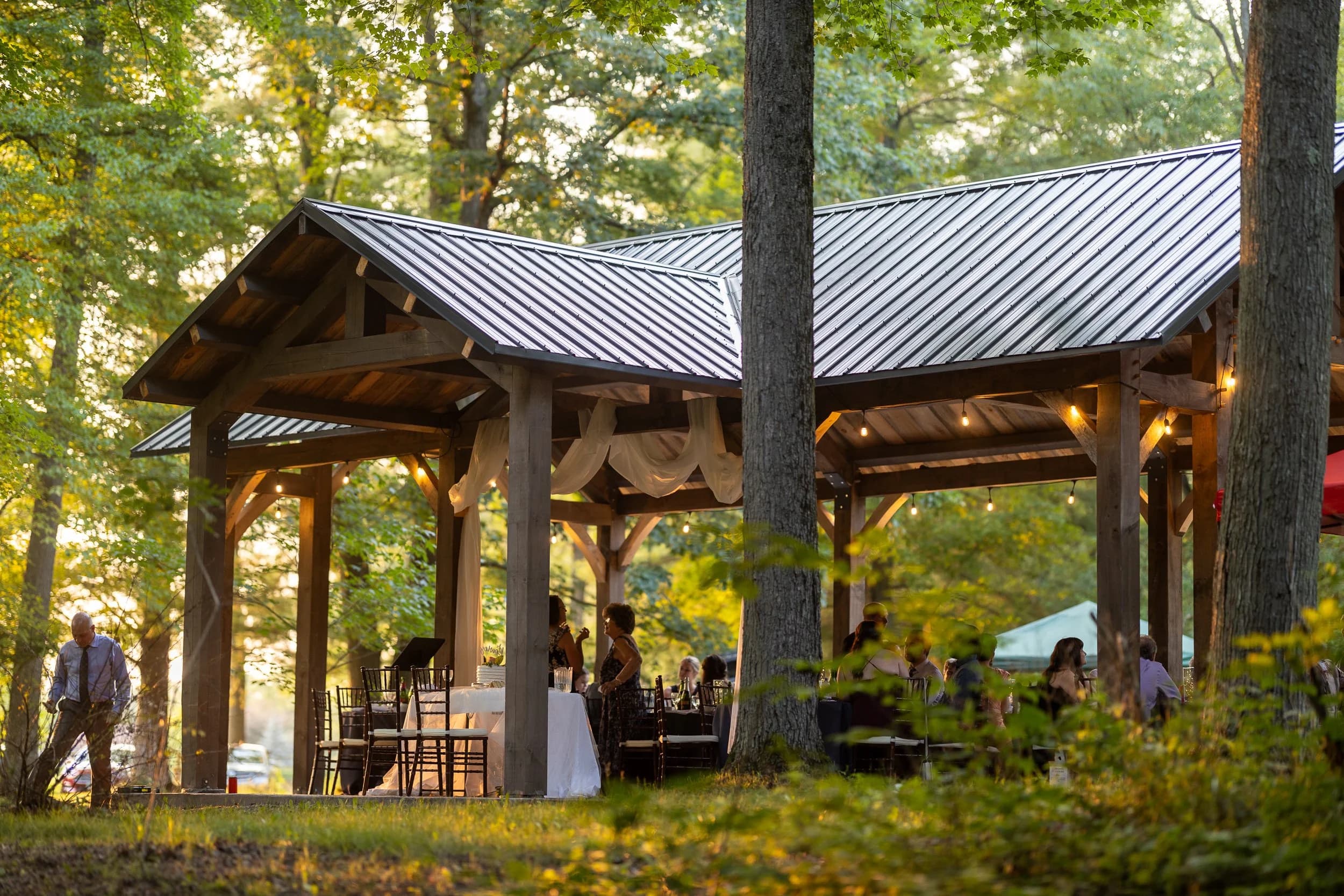 Group retreat in nature at Fernwood Hills